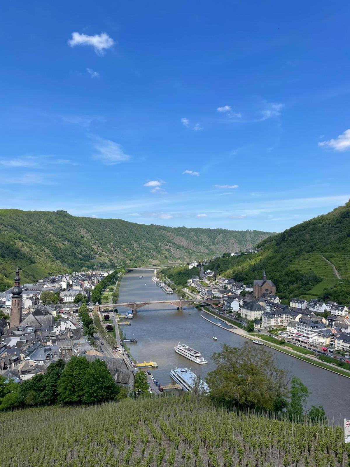 Haus Burgfrieden Cochem Hotel Exterior photo